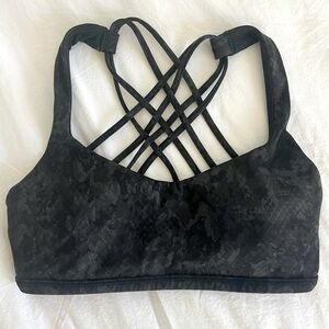 Lululemon Free to Be Wild Bra